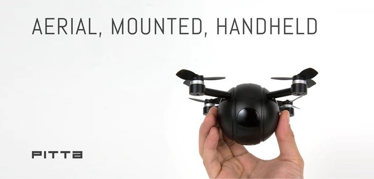PITTA cámara dron proyecto Kickstarter