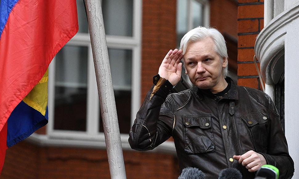 Julián Assange, ahora tiene nacionalidad ecuatoriana.