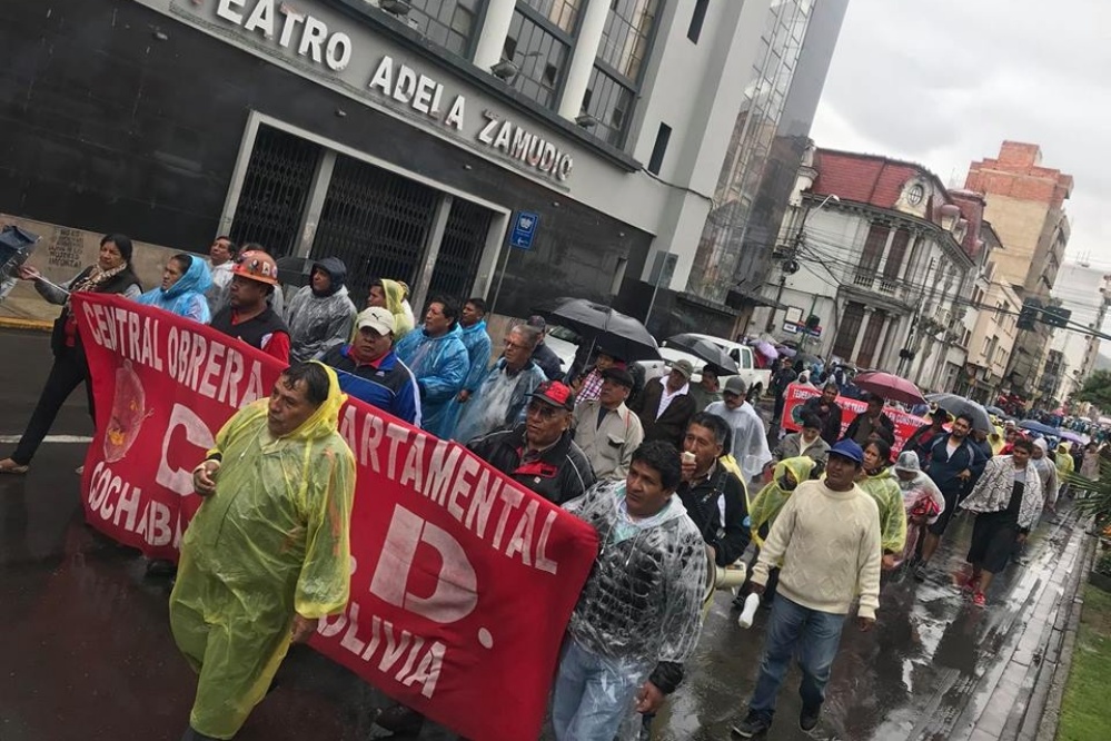 Hoy hubo protestas contra el Código Penal en ocho departamentos