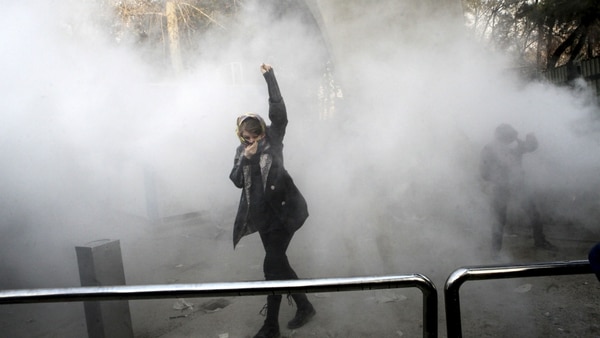 Las protestas en Irán le dieron motivos a Trump para aplicar nuevas sanciones