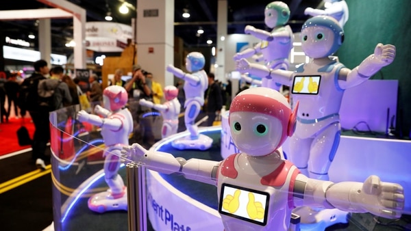 Avatarmind iPal Smart AI Robot está diseñado para ser acompañantes de niños y ancianos. (Reuters)