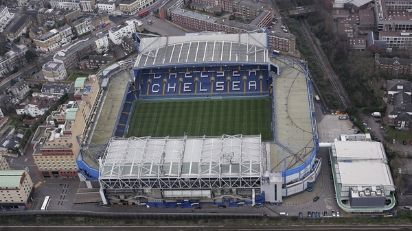 Una vista aérea del estadio en 2007 (Getty)