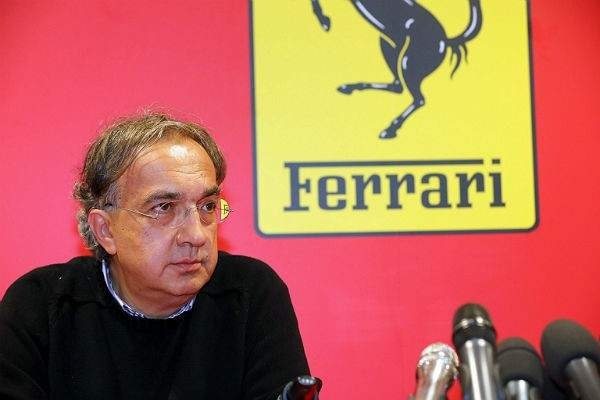 Sergio Marchionne, presidente de Ferrari, fue quien habló de irse y crear otro campeonato