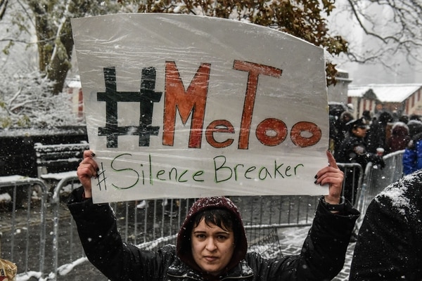 #MeToo en Nueva York (Photo y Stephanie Keith/Getty Images)