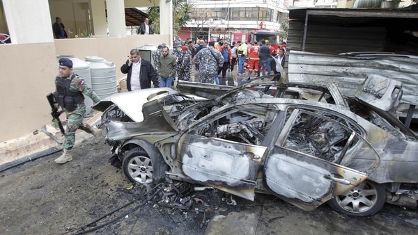 Un coche bomba explotó en el sur del Líbano (Reuters)