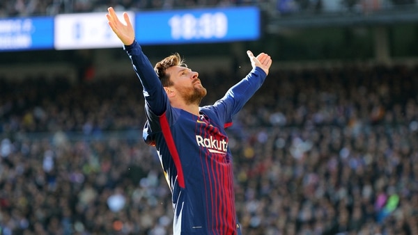 Los artículos de Lionel Messi eran de los más vendidos