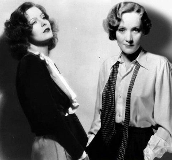 Marlene Dietrich y Greta Garbo, una historia de amores y rencores