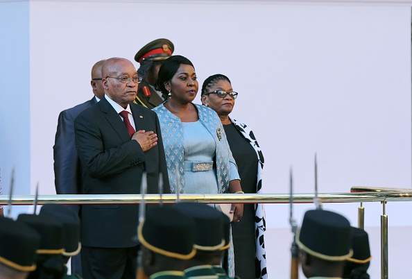 Gloria Bongekile Ngema y Jacob Zuma