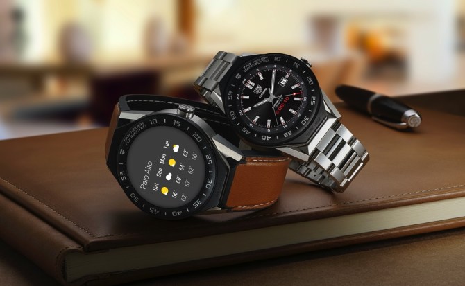 El lujo de Tag Heuer vuelve a coquetear con los relojes inteligentes