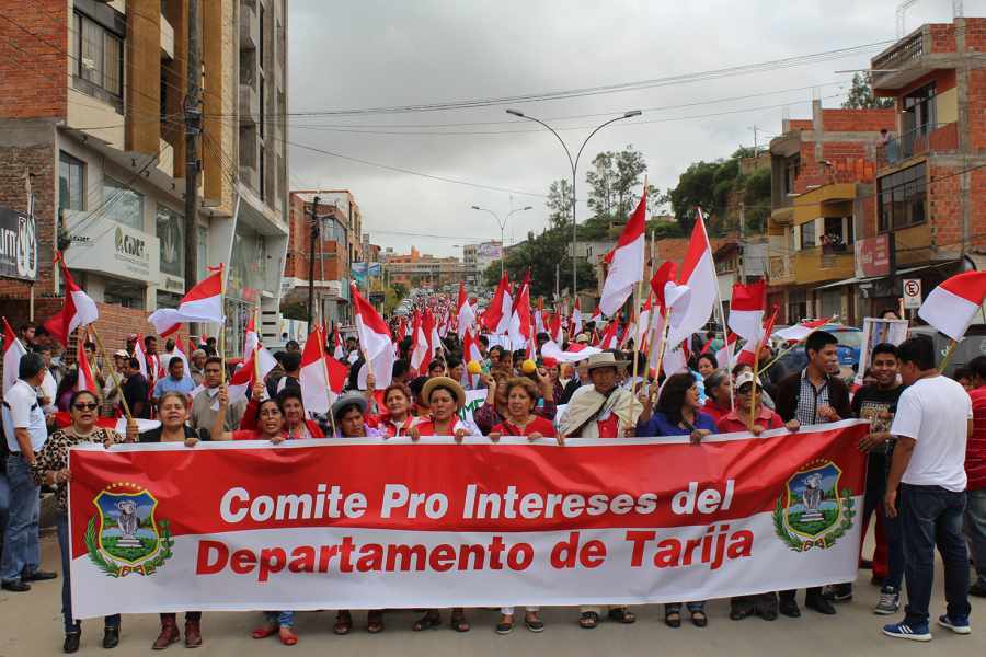 Instituciones de Tarija acatarán paro de 72 horas de la CONADE