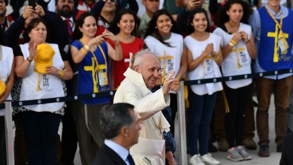 El papa Francisco (AFP)