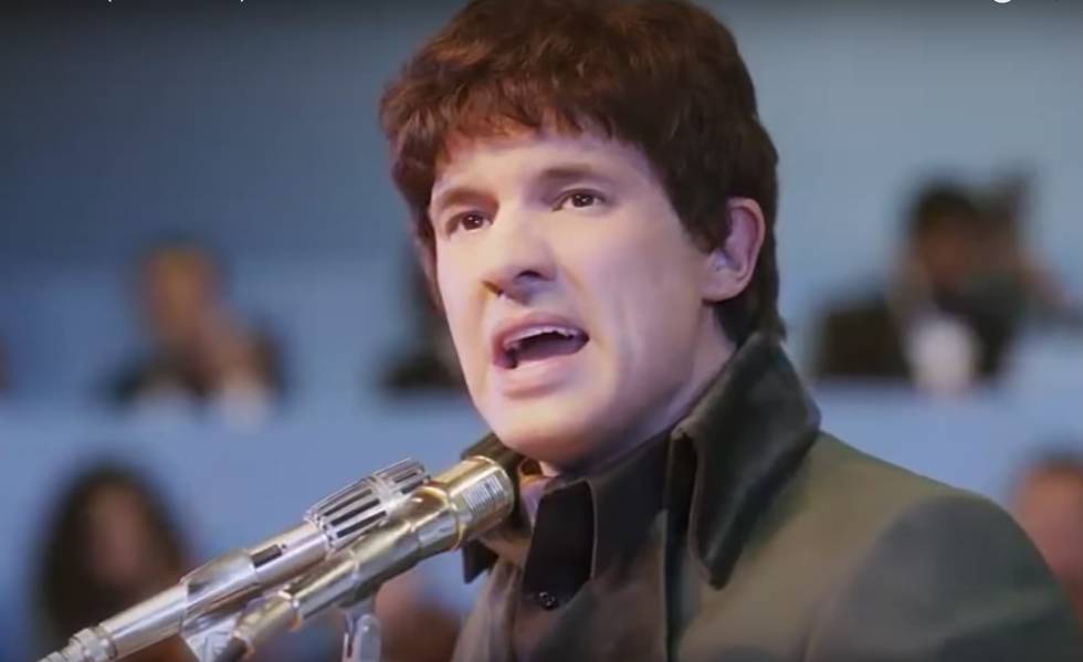 Alejandro de la Madrid interpreta a José José en la serie.