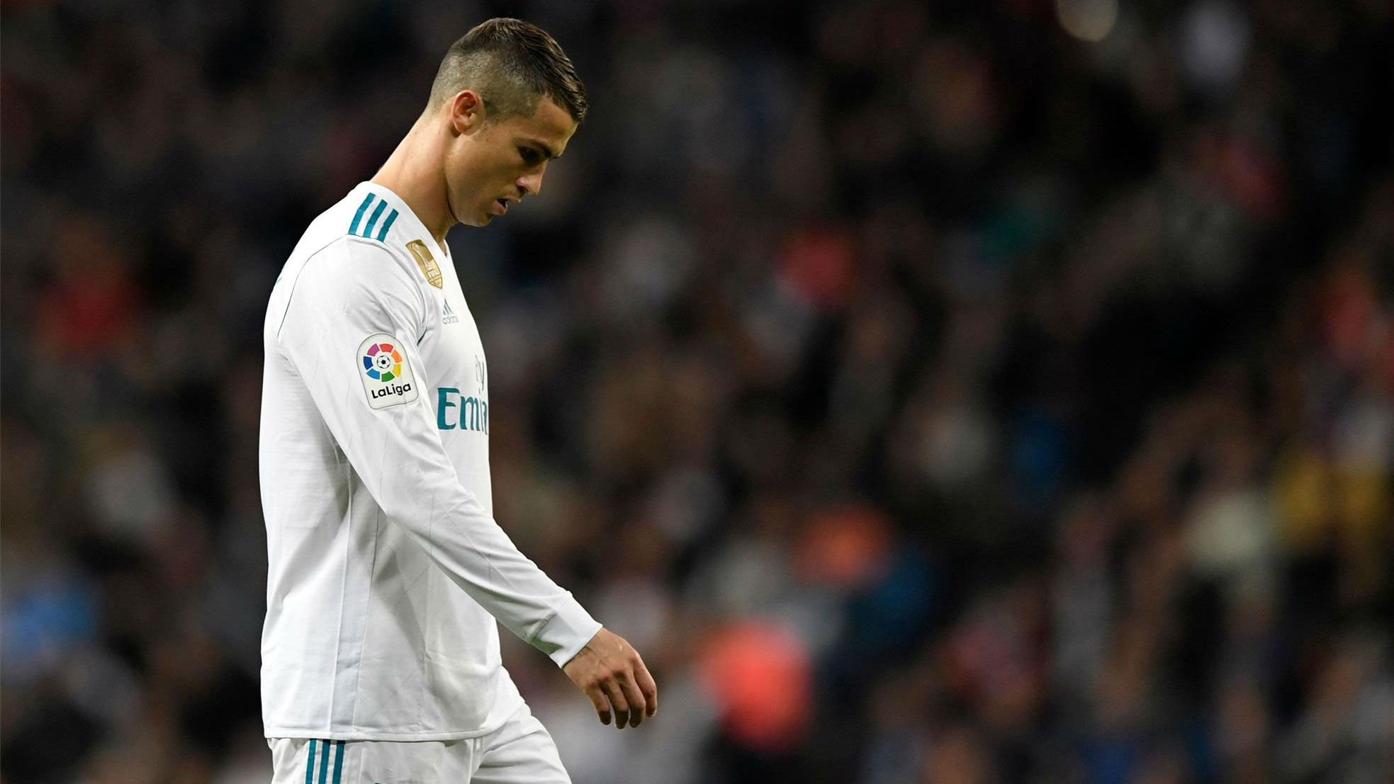 Resultado de imagen para cristiano ronaldo enojado