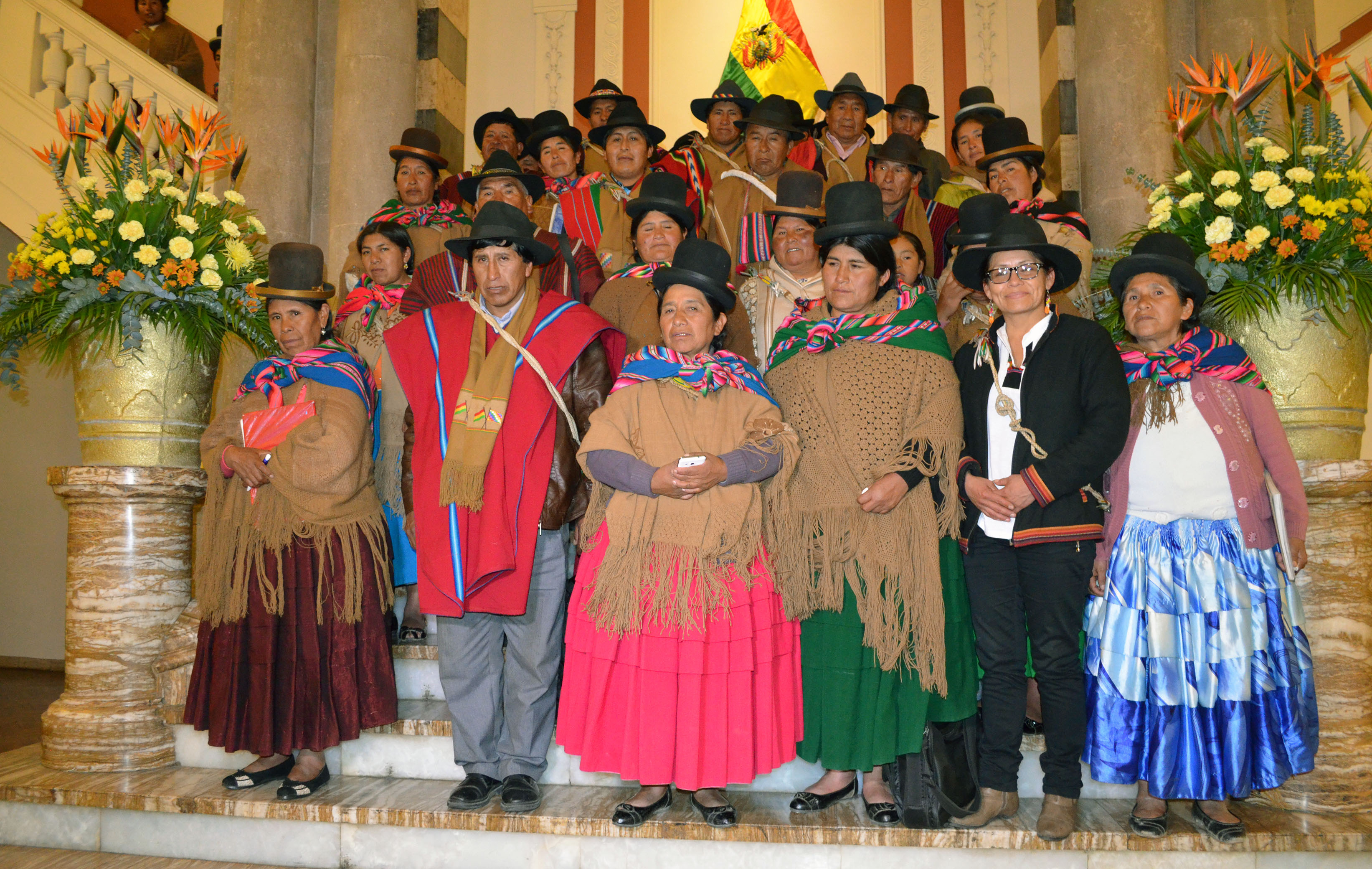 Resultado de imagen para Federación de Mujeres Campesinas de La Paz
