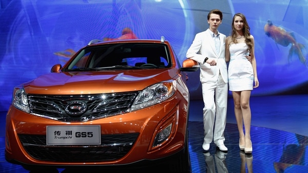 GAC logró vender en 2017 medio millón de autos en China y varios países asiáticos, y a mediados de año presentó sus planes para colocar sus productos en Europa y EEUU (Getty Images)