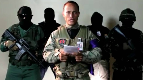 Óscar Pérez, el ex policía abatido por las fuerzas chavistas