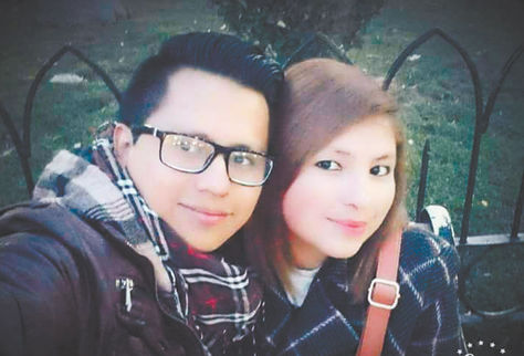 Hoy se cumplen 12 días de la desaparición de la pareja, Carla Bellott Rodríguez y Jesús Cañisaire Calisaya.