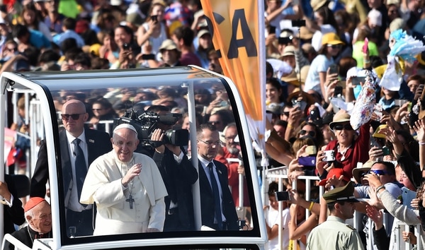 (AFP PHOTO / Guillermo MUNOZ)