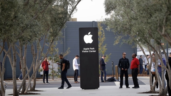 Apple en Cupertino, California. (AP Foto Marcio Jose Sanchez)