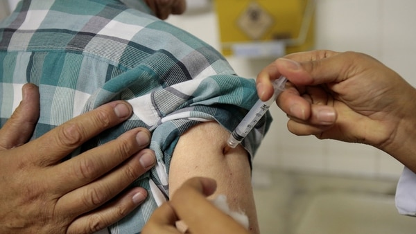 Varios estados activaron una campaña de vacunación (Reuters)