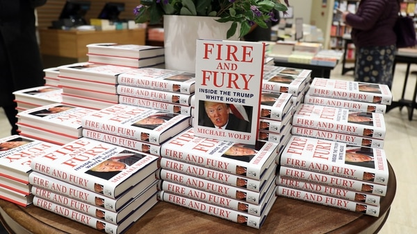 Basado en entrevistas con altos funcionarios de la Casa Blanca, Wolff asegura en este libro que el objetivo de Donald Trump no era llegar a ser presidente sino potenciar su marca (Getty Images)