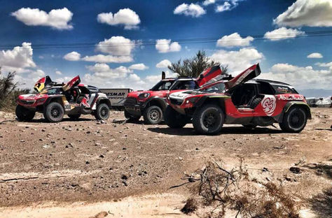 El Dakar sigue su recorrido con etapa maratón. Foto: www.dakar.com