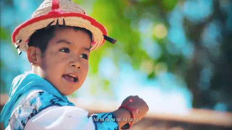 Yuawi el niño indígena mexicano que quiere ser cantante.