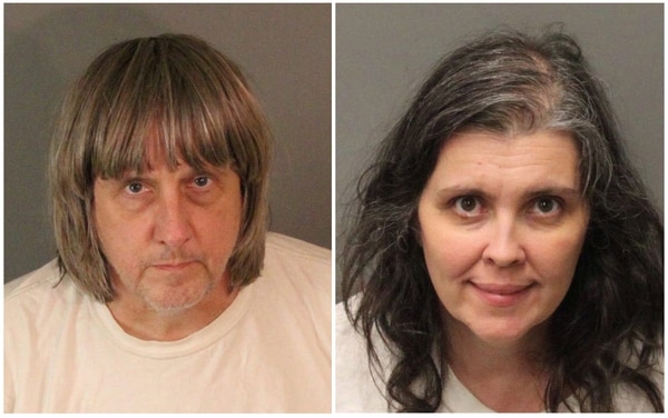 David y Louise Turpin podrían enfrentar cadena perpetua (REUTERS)