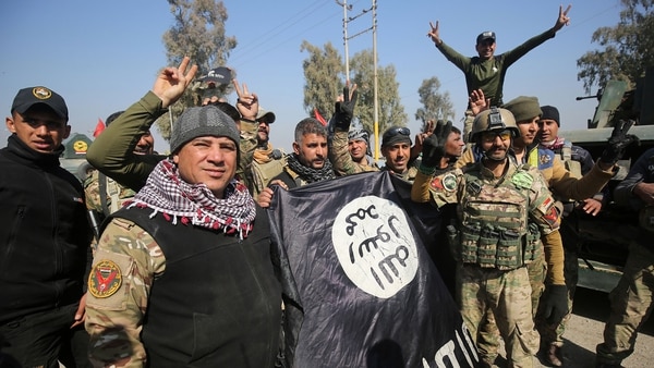La toma de Mosul fue un duro golpe para los yihadistas (AFP)