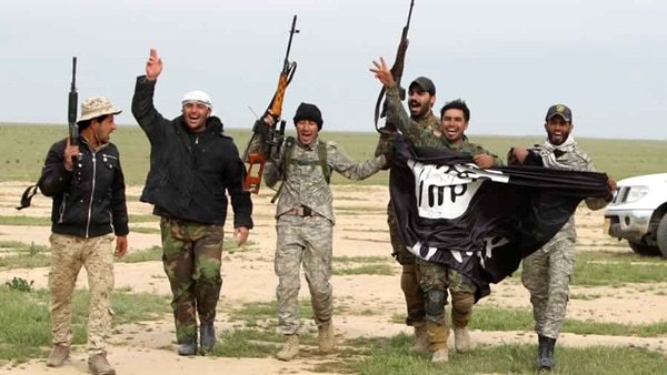 Terroristas del Estado Islámico