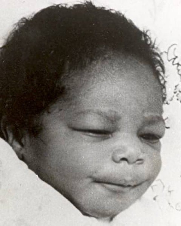 Una foto de April Williams, quien nació el 17 de agosto de 1983. Tenía tres meses cuando fue secuestrada por una desconocida, el 2 de diciembre de 1983 (National Center for Missing & Exploited Children)