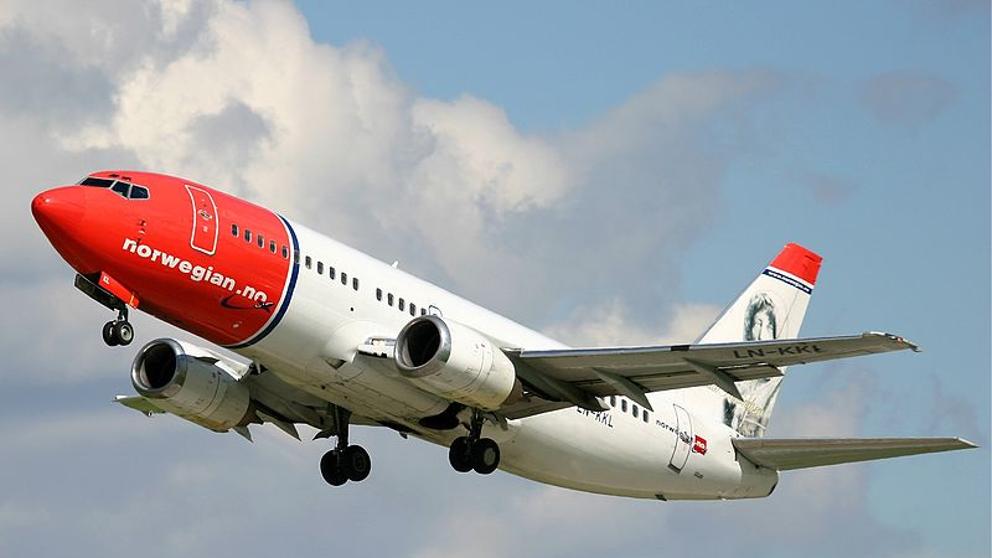 Norwegian bate el récord de vuelo transatlántico más rápido en avión “subsónico”
