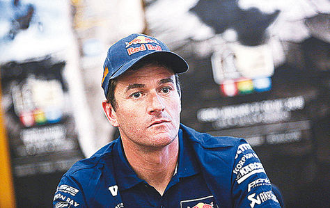 El director deportivo del Dakar, Marc Coma. 