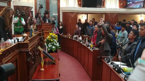 Gabriela Montaño jura como presidenta de Diputados. Foto:Cámara de Diputados
