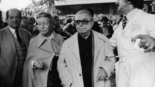 Simone de Beauvoir y Jean-Paul Sartre (Getty Images)