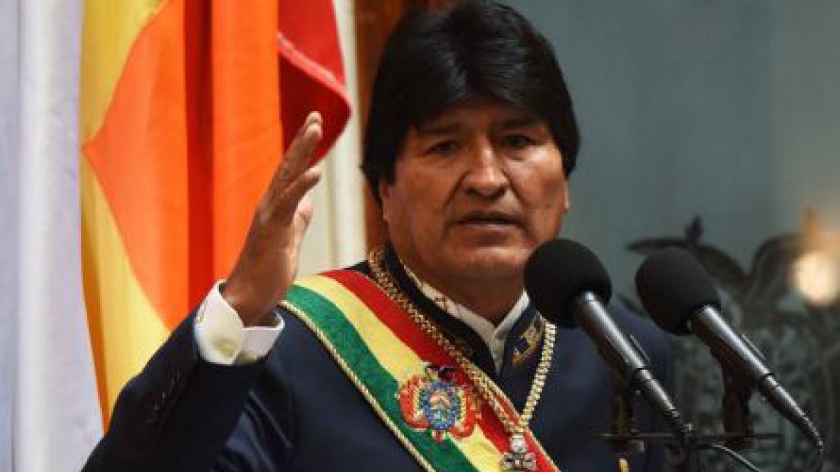 Resultado de imagen para Evo Morales
