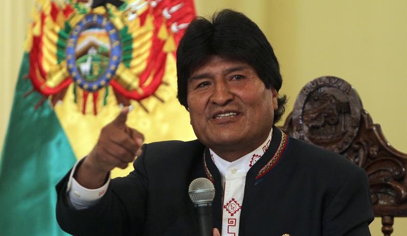Resultado de imagen para Evo Morales