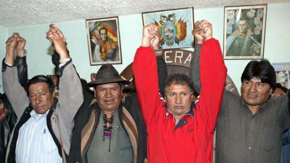 En sus años en la política boliviana, Morales sumó y perdió muchos aliados.