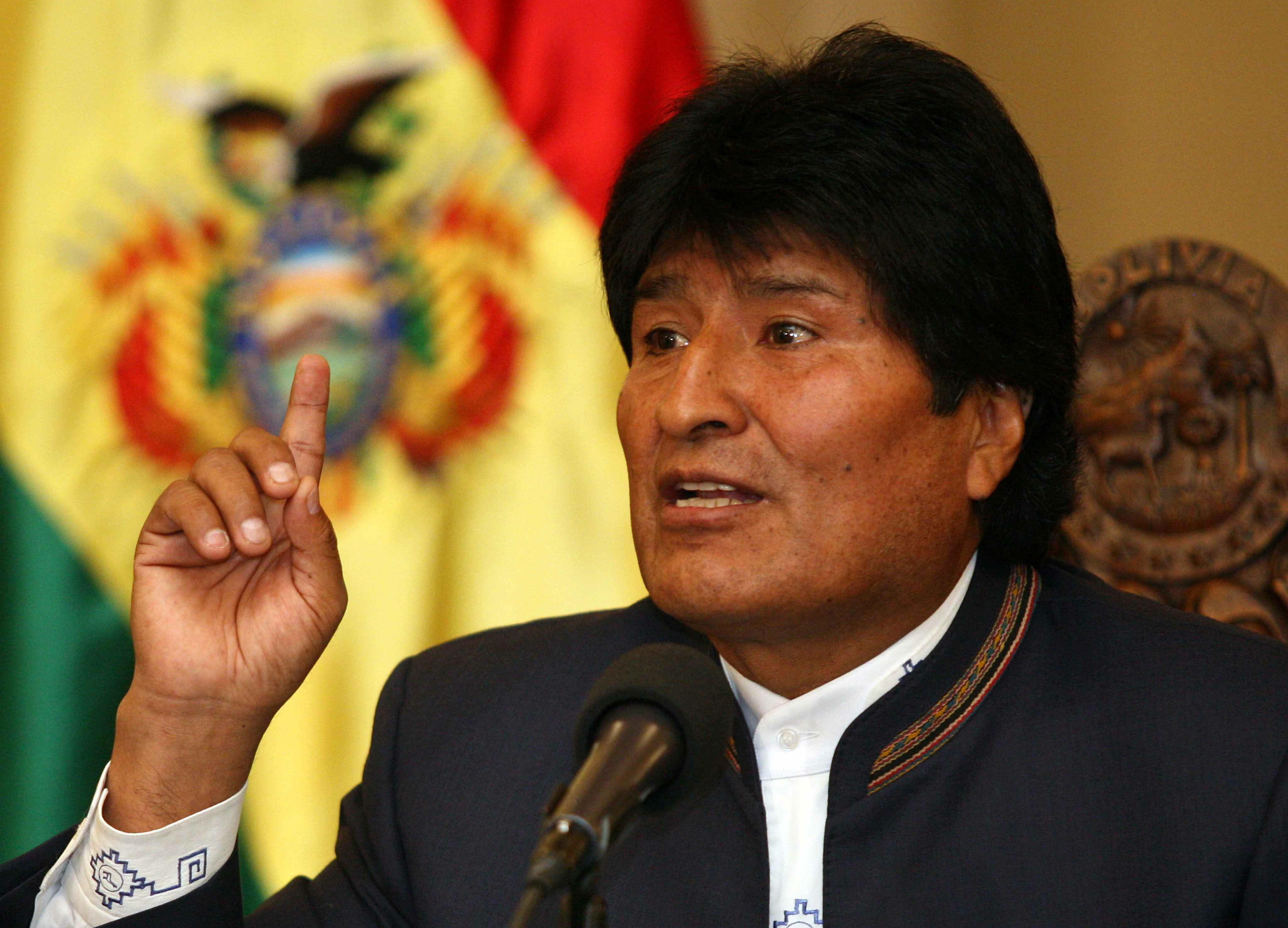 Resultado de imagen para evo morales