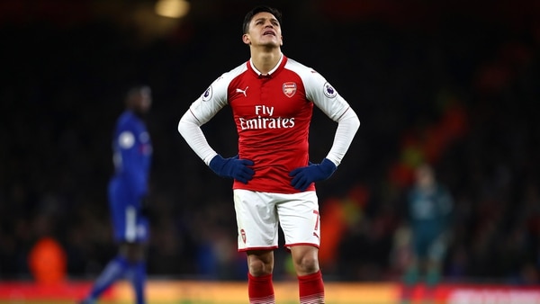Sánchez abandonó el Arsenal seis meses antes de que culmine su contrato (Getty Images)