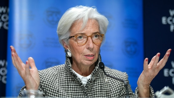 La directora del Fondo Monetario Internacional Christine Lagarde (AFP)