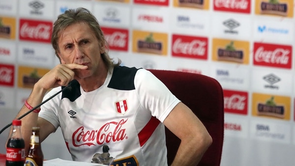 Ricardo Gareca confirmó que Perú jugará cinco amistosos antes del Mundial de Rusia 2018 (EFE)