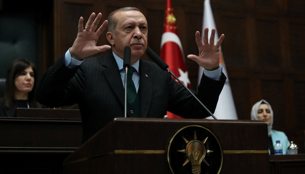Recep Tayyip Erdogan, presidente de Turquía (Reuters)