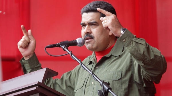 Nicolás Maduro buscará la reelección presidencial (EFE)