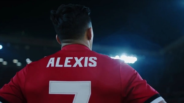 Alexis Sánchez es la nueva estrella del Manchester United