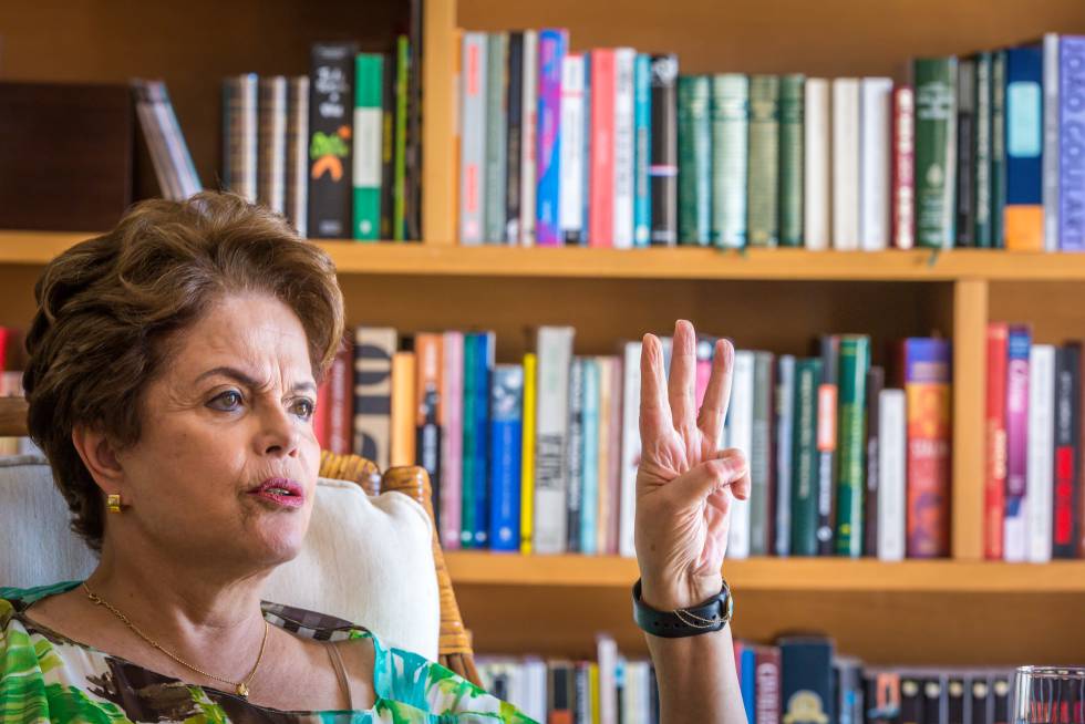 Dilma Rousseff entrevista EL PAÍS