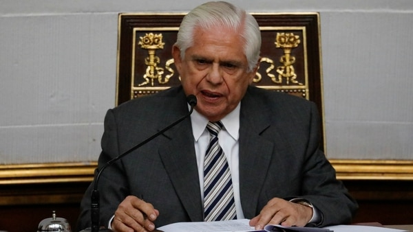 Omar Barboza, presidente del Parlamento venezolano. (Reuters)