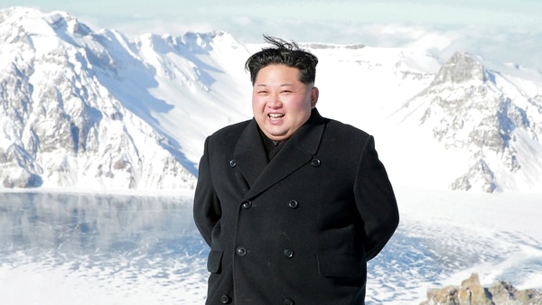 El dictador norcoreano Kim Jong-un (AFP)