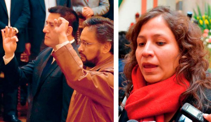 NUEVOS MINISTROS EN EL GABINETE Y LA MINISTRA ARIANA CAMPERO, RATIFICADA.