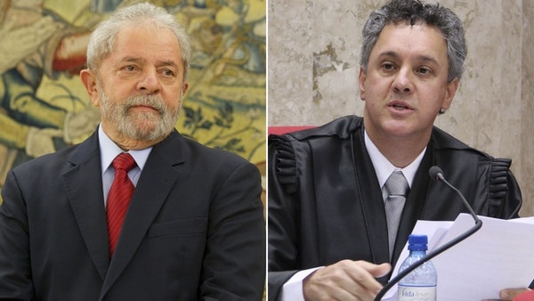 Lula da Silva y Joao Pedro Gebran Neto